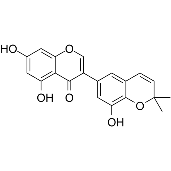 Semilicoisoflavone B 129280-33-7